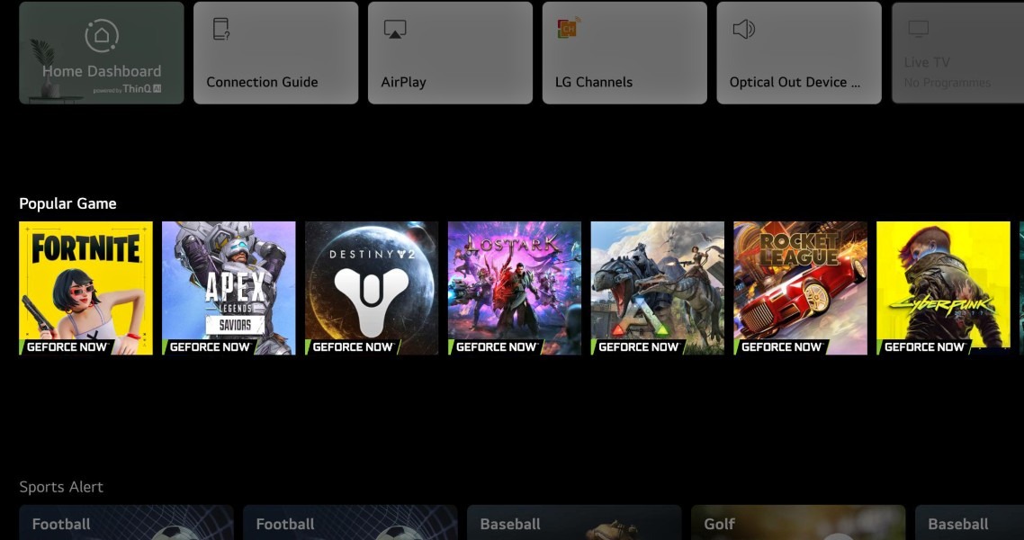 Blacknut y Utomik Cloud, plataformas cloud gaming integradas en las teles LG, agrupados en Gaming Shelf