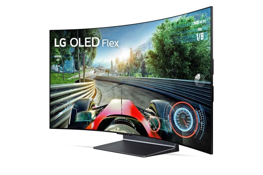El primer televisor OLED FLEXIBLE del mundo: LG OLED Flex (LX3)