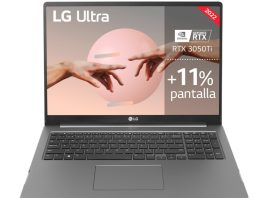 LG Ultra, portátiles de tercera generación para creadores