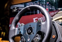 Logitech G lanza volante y pedales de carreras PRO de grado profesional Logitech G lanza volante y pedales de carreras PRO de grado profesional