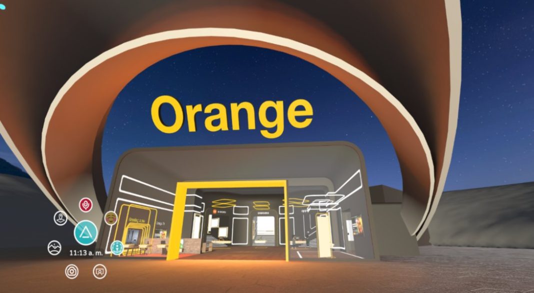 Orange inaugura tienda en el metaverso
