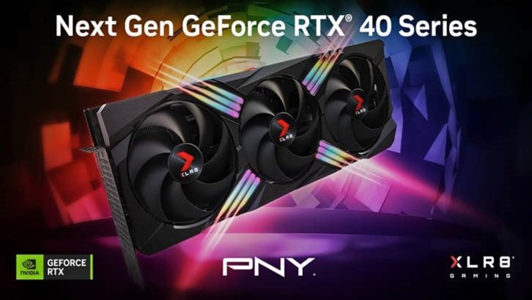PNY GeForce RTX 4090, RTX 4080 16GB y RTX 4080 12GB