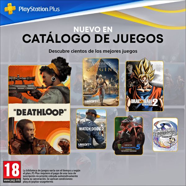 PlayStation Plus para el mes de septiembre ¡Ya disponibles las novedades del catálogo!