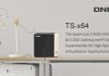 QNAP NAS TS-x64 de 2,5 GbE con tecnología Intel Celeron QNAP NAS TS-x64 de 2,5 GbE con tecnología Intel Celeron