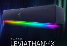 RAZER LEVIATHAN V2 X, experiencia de sonido potente e inmersiva con esta soundbar RAZER LEVIATHAN V2 X, experiencia de sonido potente e inmersiva con esta soundbar
