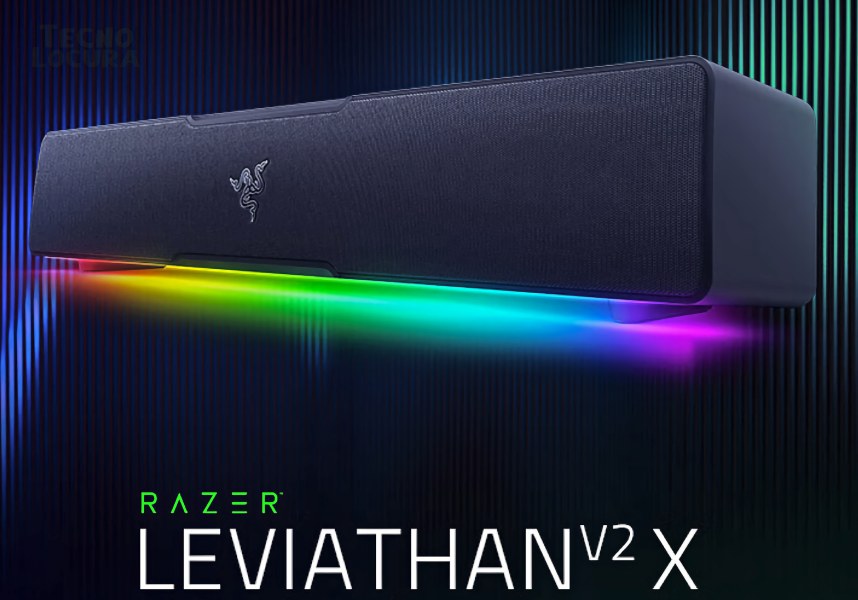 RAZER LEVIATHAN V2 X, experiencia de sonido potente e inmersiva con esta soundbar