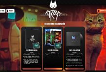 STRAY – ¡Ya disponible la Edición Física para PS5! STRAY - ¡Ya disponible la Edición Física para PS5!