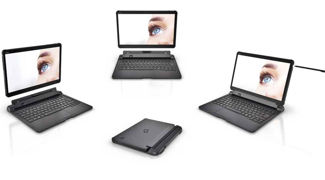 Tablet 2 en 1 STYLISTIC Q7312 de Fujitsu