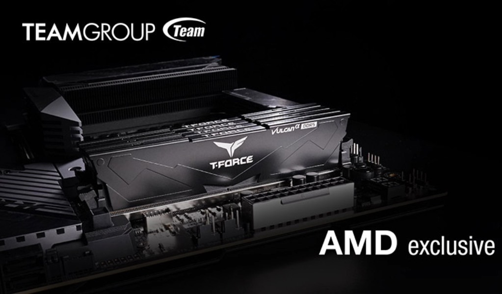 T-FORCE VULCANα DDR5, la memoria RAM gaming para AMD AM5