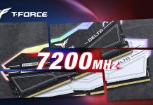 T-FORCE DELTA RGB DDR5 de 7,200MHz: Alcanza nuevos niveles de rendimiento T-FORCE DELTA RGB DDR5 de 7,200MHz: Alcanza nuevos niveles de rendimiento