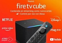Tercera generación del Fire TV Cube y nuevo mando Alexa Pro presentados Tercera generación del Fire TV Cube y nuevo mando Alexa Pro presentados