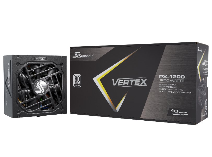 SEASONIC Vertex: la marca lanza nuevas PSU (fuentes de alimentación)