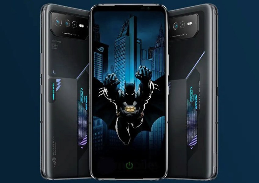 ROG Phone 6 BATMAN Edition For Those Who Dare. Edición Coleccionista de ASUS