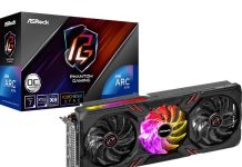 ASRock Arc A770 Phantom Gaming y Arc A750 Challenger ANUNCIADAS ASRock Arc A770 Phantom Gaming y Arc A750 Challenger ANUNCIADAS