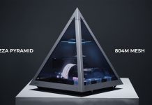 AZZA PYRAMID 804M MESH con flujo de aire optimizado AZZA PYRAMID 804M MESH con flujo de aire optimizado