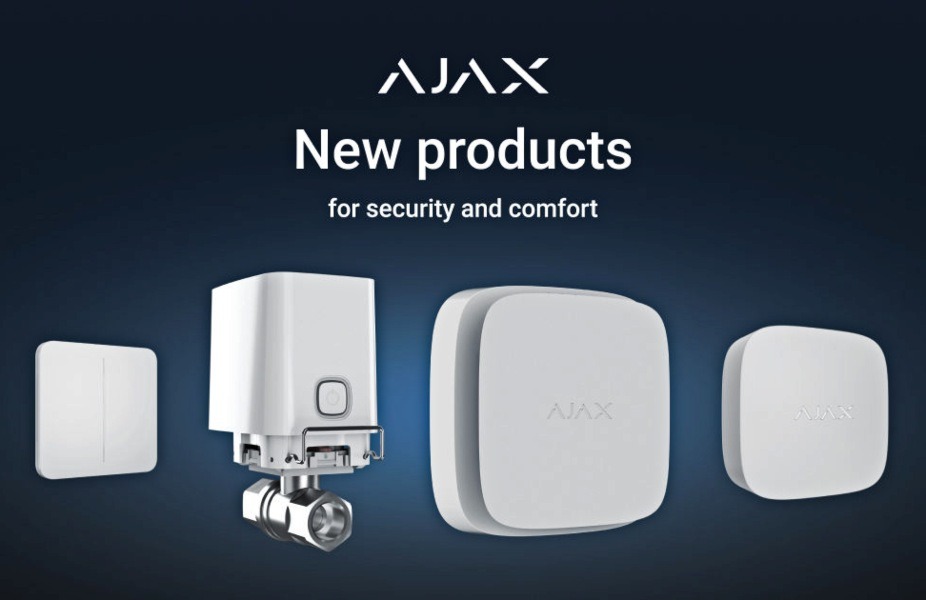 Ajax Systems ha presentado dispositivos confort, nuevo diseño de app y detectores de incendio