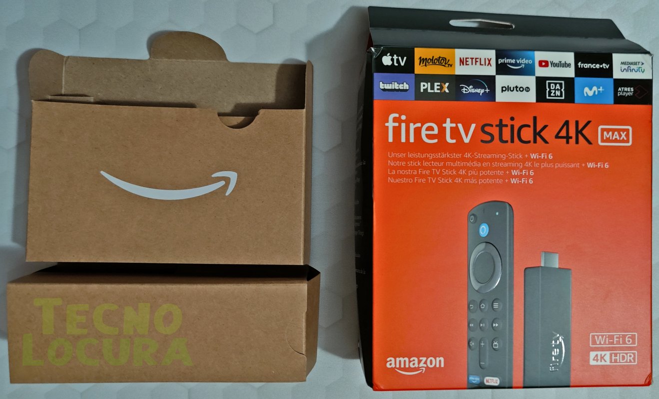 Amazon Fire TV Stock 4K Max TECNOLOCURA