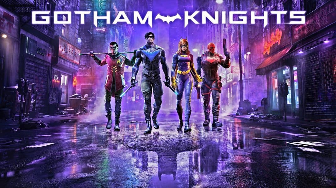 Gotham Knights, el RGB de Warner Bros. Games y DC finalmente lanzado
