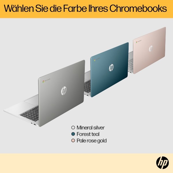 HP presenta sus nuevos Chromebooks para mejorar la productividad