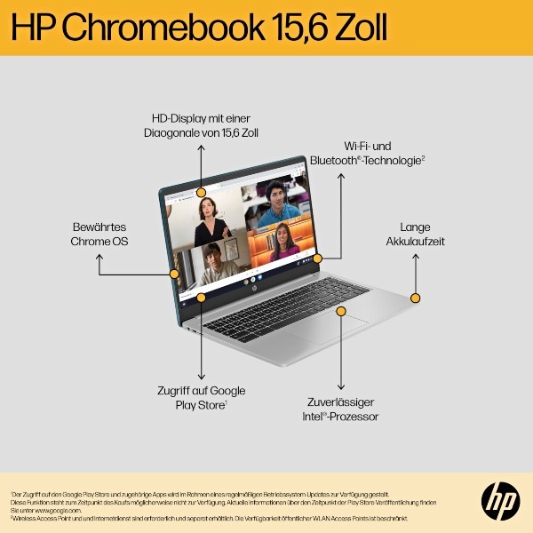 HP presenta sus nuevos Chromebooks para mejorar la productividad
