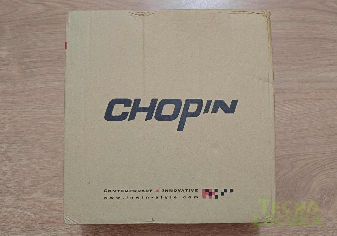 InWin Chopin Pro UNBOXING - TecnoLocura