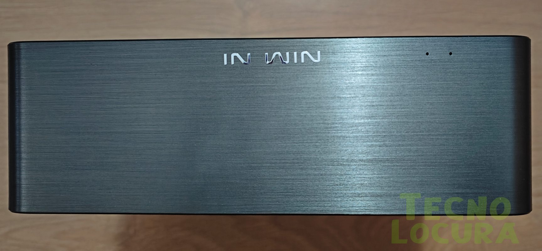 InWin Chopin Pro REVIEW - TecnoLocura - PC Case Mini ITX