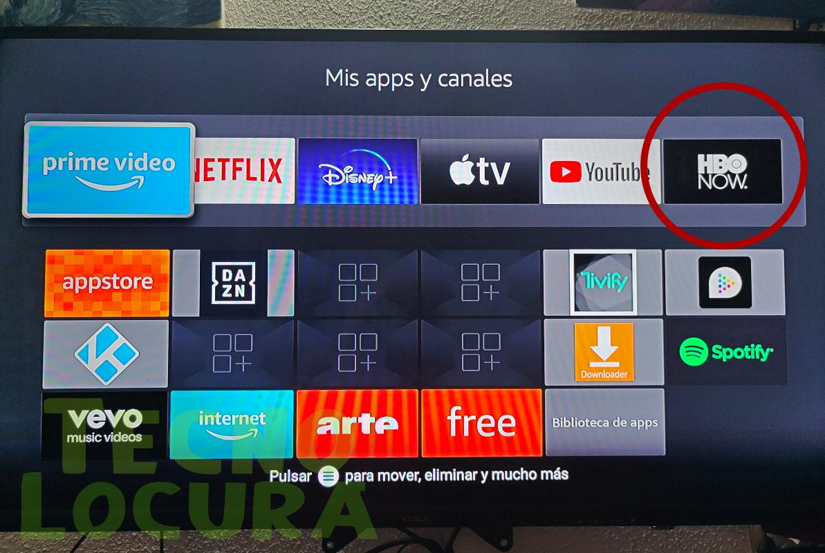 HBO MAX en Fire TV 4K Max - Convierte una vieja TV en Smart TV inteligente 