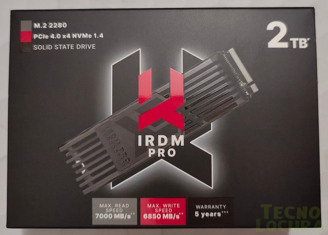 Ampliar la memoria de la PS5 con ESTO para olvidarte del espacio - IRDM PRO 2TB M.2 SSD review