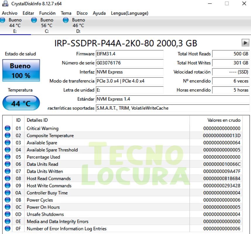 IRDM PRO 2TB M.2 SSD