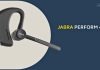 Jabra Perform 45 con botón Push-to-talk (PTT), conectados desde cualquier lugar Jabra Perform 45
