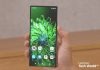 Lenovo smartphone enrollable mostrado en el Tech World 2022