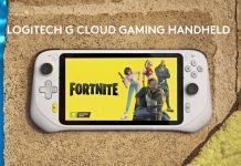 Logitech G CLOUD Gaming: su primer dispositivo de juegos portátil en la nube Logitech G CLOUD Gaming Handheld