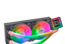 ML-ULTRA240 by Mars Gaming: tubos de teflón RGB y bomba efecto espejo ML-ULTRA240 by Mars Gaming