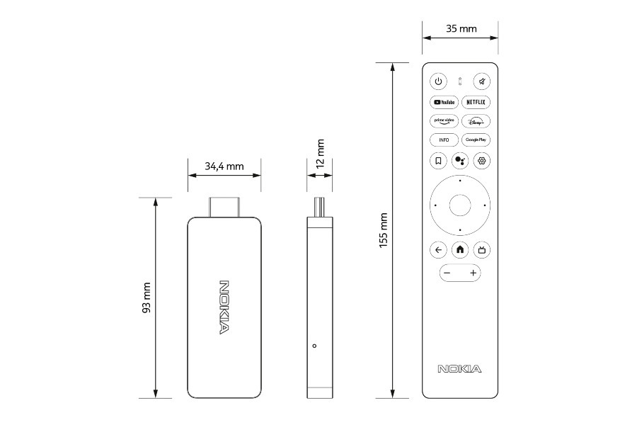 Nokia Streaming Stick 800 convierte tu viejo televisor en una Smart TV