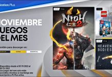 Los juegos del mes de noviembre de PlayStation Plus nos traerá Nioh 2 y más sorpresas Los juegos del mes de noviembre de PlayStation Plus nos traerá Nioh 2 y más sorpresas