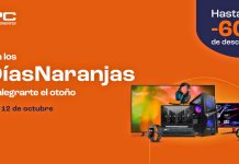 PcComponentes alegra el otoño con los Días Naranjas y hasta 60% de descuento PcComponentes alegra el otoño con los Días Naranjas y hasta 60% de descuento