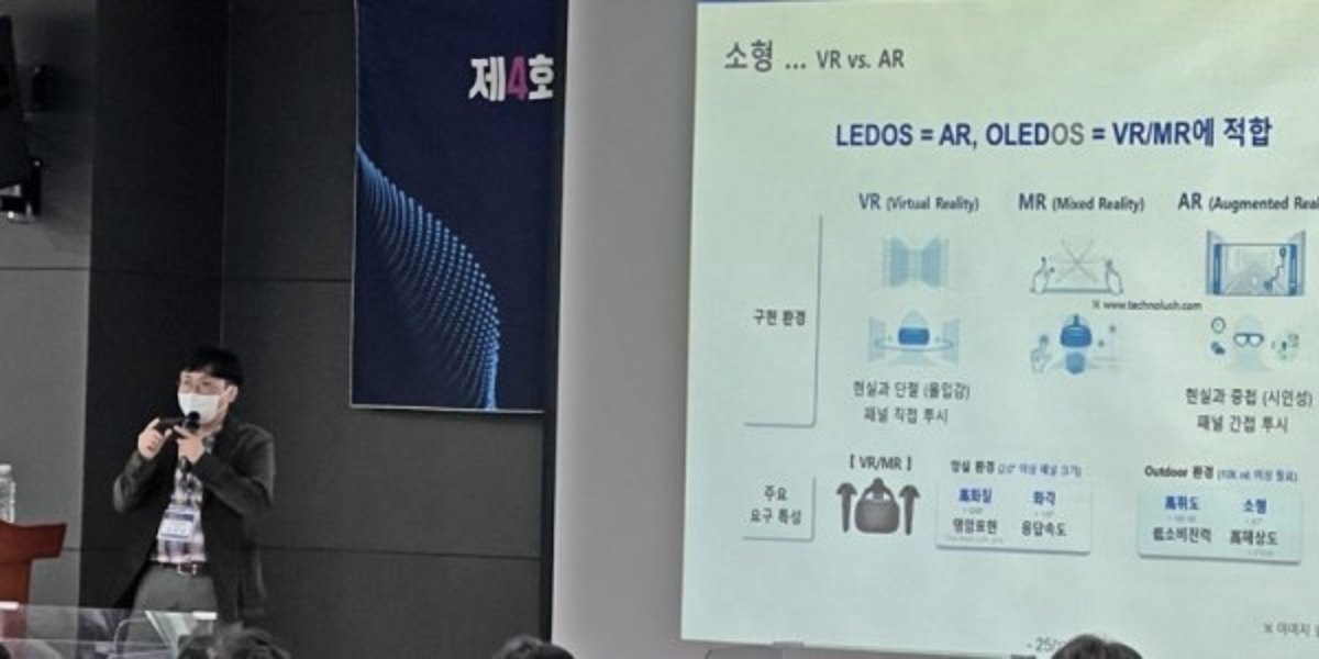 Samsung está desarrollando MicroLED brillante para gafas AR / VR
