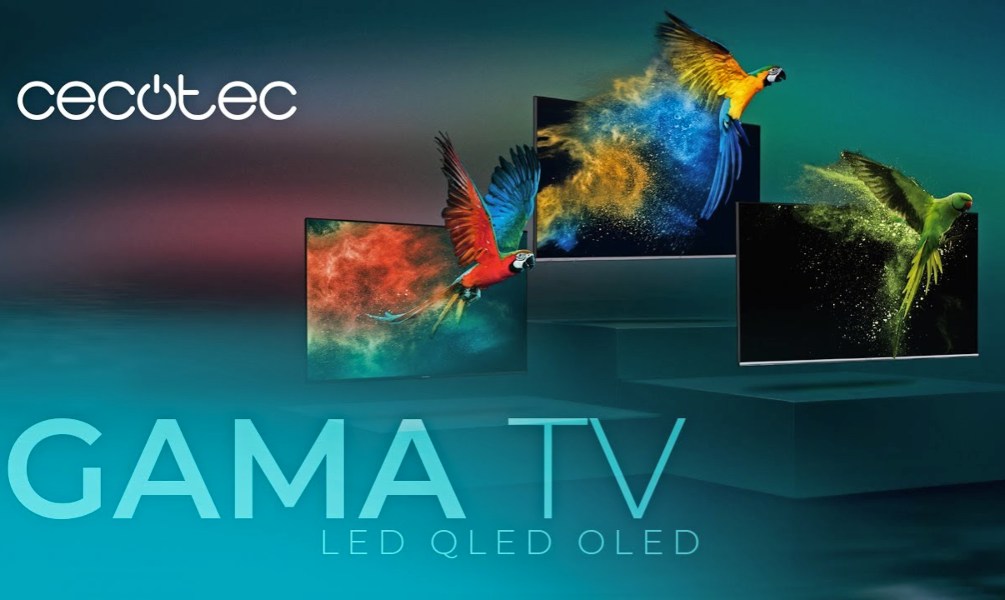 Smart TV Cecotec, nueva y gran línea de TV LED, QLED y OLED 4K