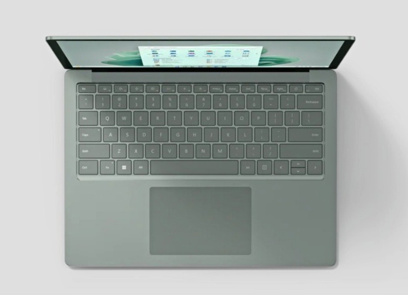 Microsoft Surface Laptop 5 es anunciado oficialmente con pantalla PixelSense