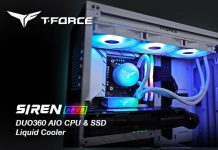 T-FORCE SIREN DUO360 ARGB, la primera AIO dual para CPU y SSD a la vez T-FORCE SIREN DUO360 ARGB, la primera AIO dual para CPU y SSD a la vez