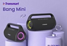 Tronsmart Bang Mini con modo Party Light Show y precio BRUTAL Tronsmart Bang Mini