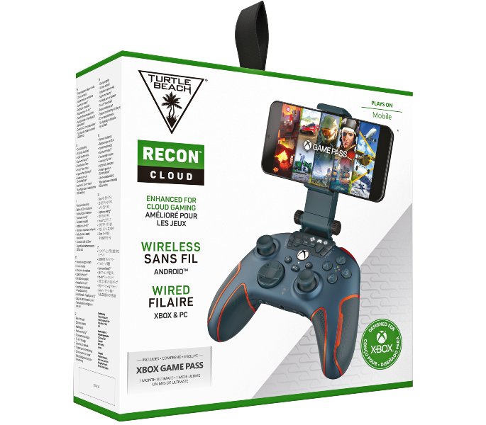 Turtle Beach Recon Cloud Hybrid Controller is available for Xbox, PC and mobile