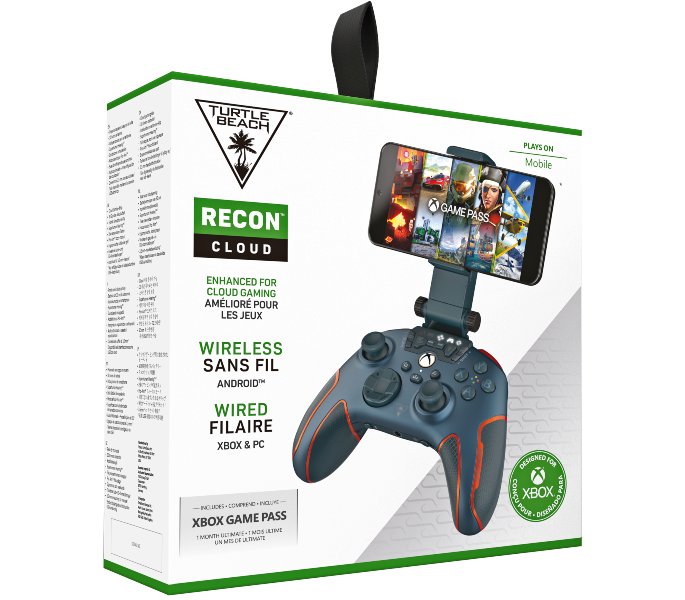 Turtle Beach Recon Cloud Hybrid Controller para Xbox, PC y móvil ya disponible