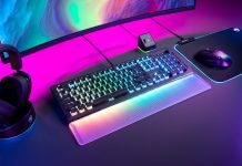 Roccat Vulcan II Max ¡YA DISPONIBLE! con reposamuñecas transparente y los primeros switches Dual LED Roccat Vulcan II Max con reposamuñecas transparente y los primeros switches Dual LED