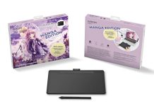 Wacom Intuos Manga Edition: crea cómics y manga como un profesional Wacom Intuos Manga Edition