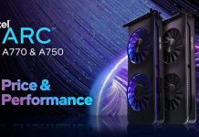 Intel Arc A770 y A750 ya a la venta en todo el planeta