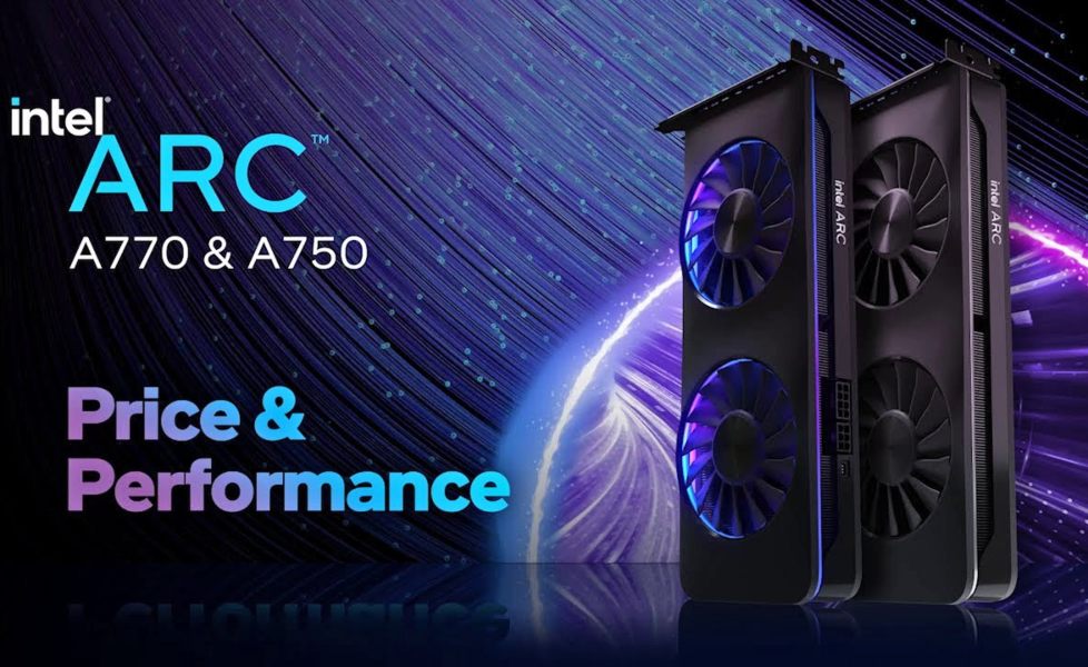 Intel Arc A770 y A750 SERIES - TECNOLOCURA
