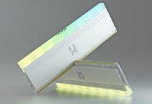 IRDM RGB White DDR4 ¡Ahora totalmente blancas! IRDM RGB White DDR4 ¡Ahora totalmente blancas!