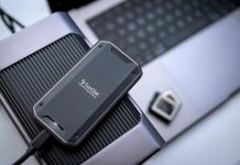 SanDisk Professional PRO-G40 SSD con modo dual: Thunderbolt 3 y USB 3.2 Gen 2 SanDisk Professional PRO-G40 SSD con modo dual: Thunderbolt 3 y USB 3.2 Gen 2