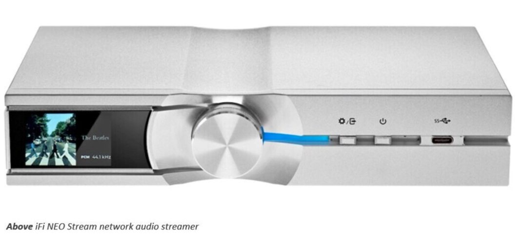 iFi NEO Stream Audiophile Streamer y DAC